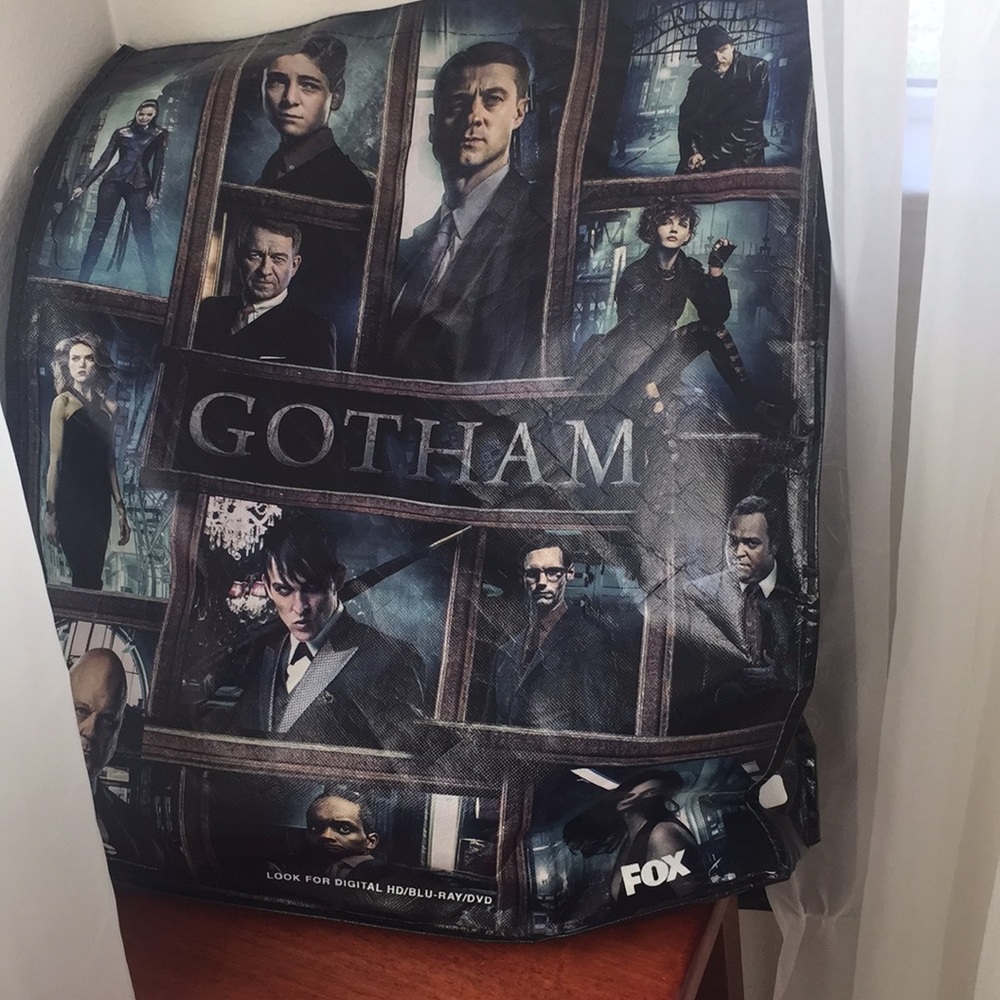 2016 Comic Con Warner Bros. Super Large Backpack - image 4